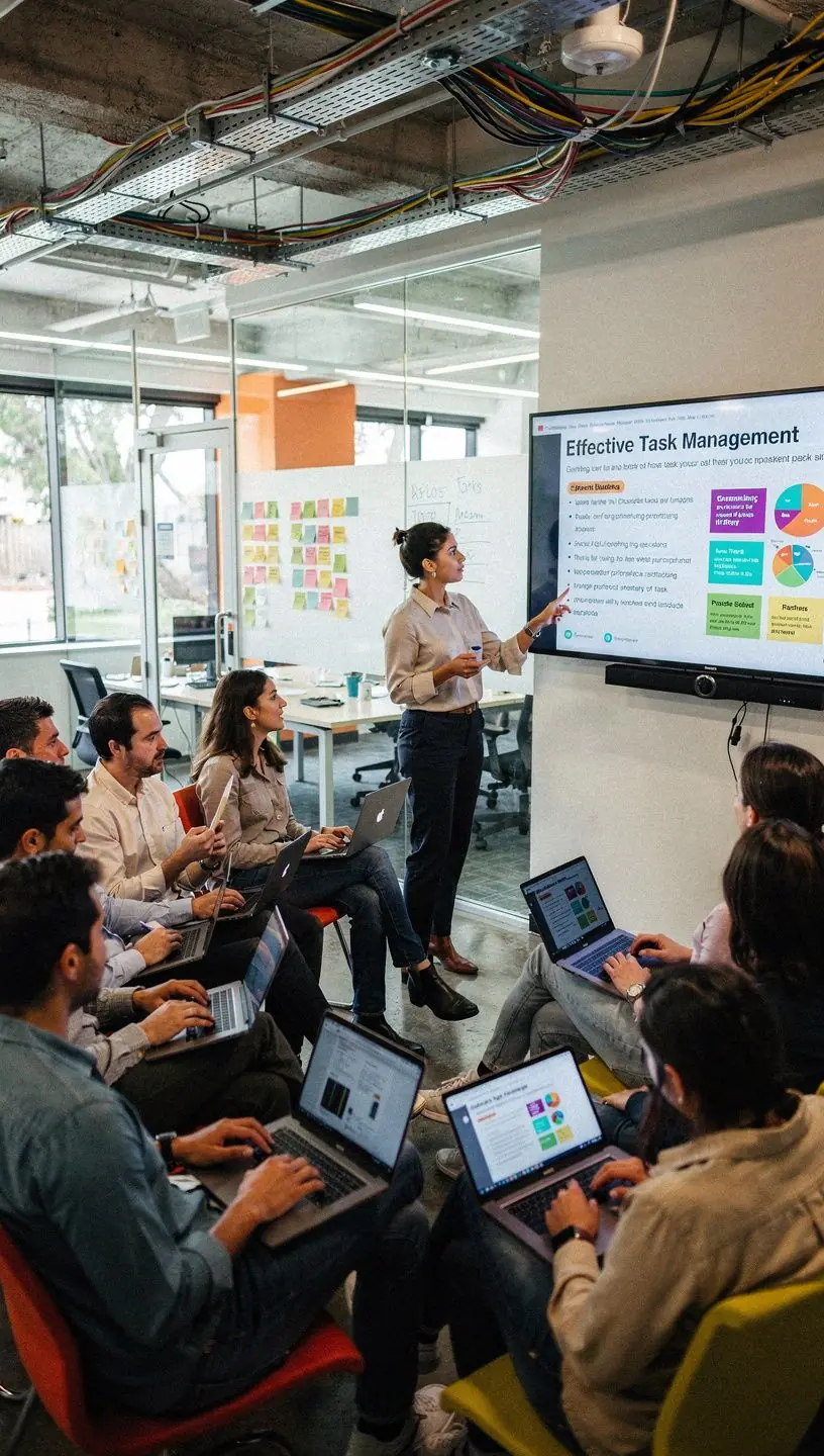 Personal accountability system for effective task management