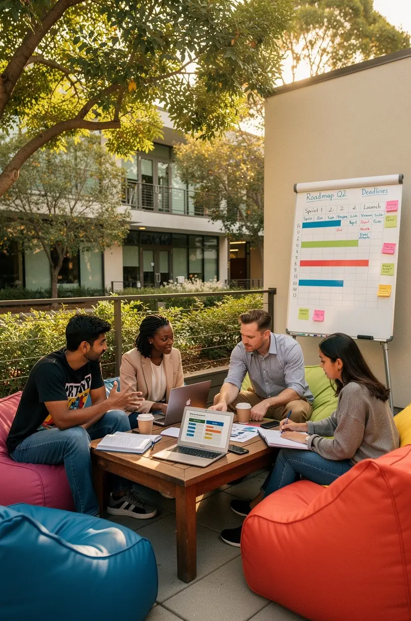 Setting realistic goals for effective task management