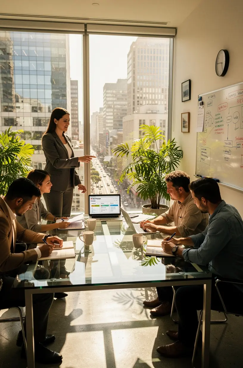 Time blocking method for enhanced productivity